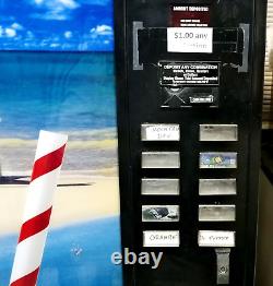 Soda pop vending machine USI model 3037-10B. Repair NOT WORKING Properly