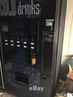 Soda vending machine