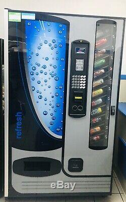 Soda vending machine