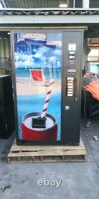 Soda vending machine