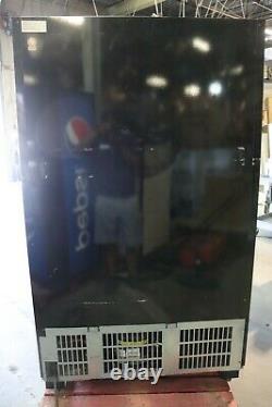 Soda vending machine with look through glass display, PARTS ONLY Not Working
