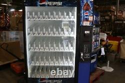 Soda vending machine with look through glass display, PARTS ONLY Not Working