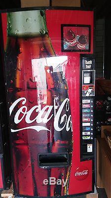 Soda vending machines for sale 9 & 10 selections in great condition