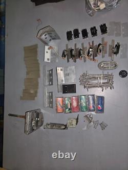 TONS of Cavalier Soda Vending Machine Parts! C6-276 T-Handle Buttons Bezel Shim