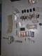 TONS of Cavalier Soda Vending Machine Parts! C6-276 T-Handle Buttons Bezel Shim