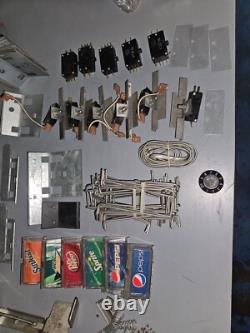 TONS of Cavalier Soda Vending Machine Parts! C6-276 T-Handle Buttons Bezel Shim