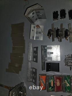 TONS of Cavalier Soda Vending Machine Parts! C6-276 T-Handle Buttons Bezel Shim