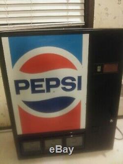 Tabletop vintage pepsi cola vending machine
