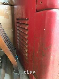 Texas Coca Cola bottled 1956 Coke Machine n working condition & all parts no key