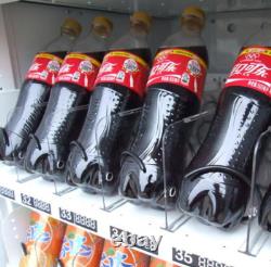 Touch Screen Coke Vending Machine Soda Snack Candy Dispenser Cashless SEE VIDEO
