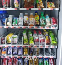 Touch Screen Coke Vending Machine Soda Snack Candy Dispenser Cashless SEE VIDEO