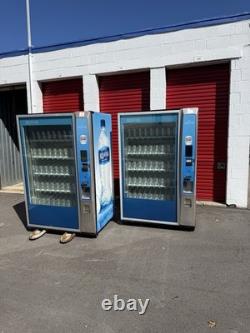 Touchscreen Bevmax Pop Drink Beverage Soda Vending Machine