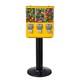 Triple Head Candy Vending Machine, 1-inch Gumball Vending Machine, Commercial