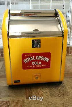 True One Door N-416 RC NEHI Cooler. Rare And 100 Point Pro Restoration