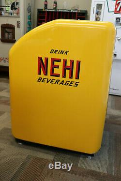True One Door N-416 RC NEHI Cooler. Rare And 100 Point Pro Restoration