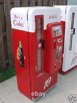 Two Professionally Restored Cavalier 72 Coca-Cola Coke Machines for one price