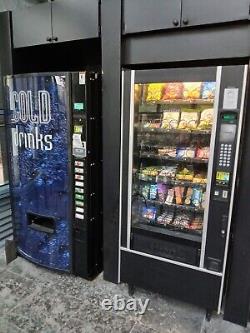 Two vending machines. Snack and Soda. Local Pick up Only! Read Description