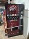USED Dixie-Narco Dr. Pepper Soda POP Vending Machine Bills/Coins Flat Front