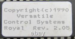 USED Royal Vendors Soda Vending Machine Control Board Merlin 2000 REV 2.05