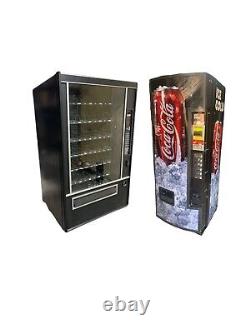 USI 3014 A & 12oz Can DN 440 Snack & Soda Vending Machines FREE SHIPPING
