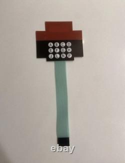 USI CB-300 Soda Vending Machine 3179(A) Key Pad, Keypad Touch Pad Brand New