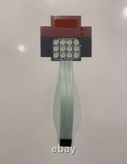 USI CB-300 Soda Vending Machine 3179(A) Key Pad, Keypad Touch Pad Brand New