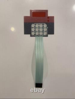 USI CB-300 Soda Vending Machine 3179(A) Key Pad, Keypad Touch Pad Brand New