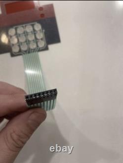 USI CB-300 Soda Vending Machine 3179(A) Key Pad, Keypad Touch Pad Brand New