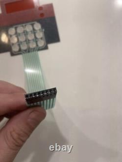 USI CB-300 Soda Vending Machine 3179(A) Key Pad, Keypad Touch Pad Brand New