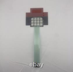 USI CB-300 Soda Vending Machine 3179(A) Key Pad, Keypad Touch Pad Brand New