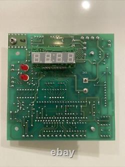 USI CB-300 Soda Vending Machine Main Control Board & Display Tested 3179(A)