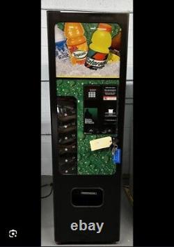 USI CB-300 Soda Vending Machine Main Control Board & Display Tested 3179(A)