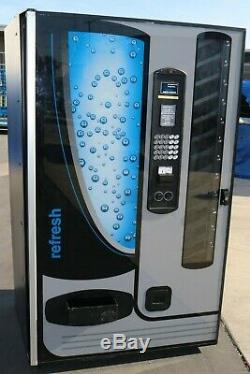 USI CB700 Soda Vending Machine Dispenser-Cans/Bottles