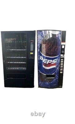 USI & Dixie Narco Snack/Soda Vending Machines BUNDLE- READ SHIPPING POLICY