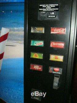 USI/FSI 3037 Can Pop Soda Vending Machine
