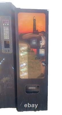 USI Slim 6 select Soda Vending Machine Light House