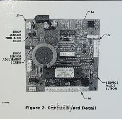 USI Wittern CB500, 3189 CB700, 3151 Soda Vending Machine Control Board