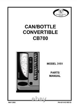 USI Wittern CB500, 3189 CB700, 3151 Soda Vending Machine Keypad Part 1215547.002