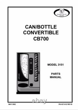 USI Wittern CB500, 3189 CB700, 3151, Soda Vending Machine Light Ballast 1215574