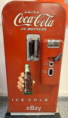 Unrestored 1950 Vendo 39 Coke Machine