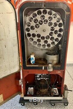 Unrestored 1950 Vendo 39 Coke Machine