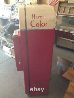Unrestored Vendo 81 Coke Machine