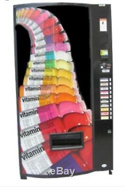 Used Vitamin Water Vending Machine. In Very good condition