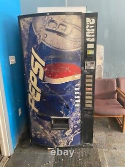 Used pepsi vending machine