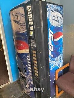 Used pepsi vending machine