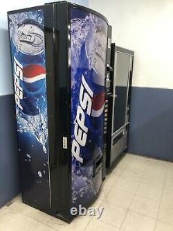 Used snack vending machine & soda vending machine for sale