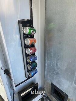 Used soda And Snack vending machines for sale Freight shipping available