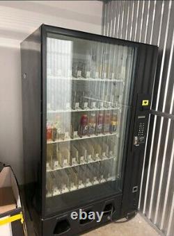 Used soda vending machine