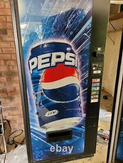 Used soda vending machine for sale