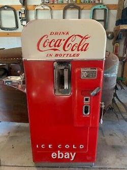 V39 coke machine with fountain rare